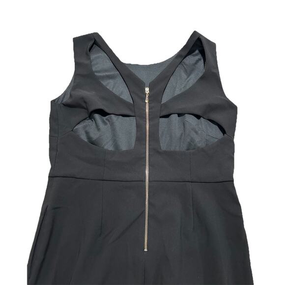 Lotus Threads Women’s 16 Cutout Back Black Jumpsuit - Picture 11 of 11